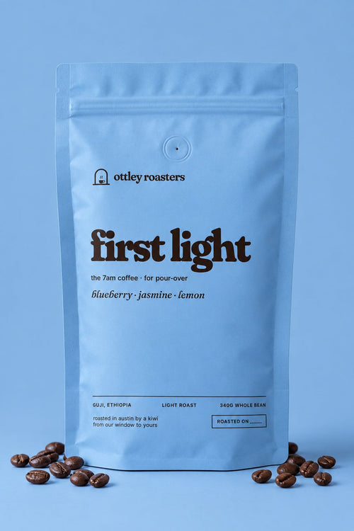 First Light bag, front