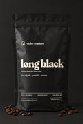 Long Black bag, front