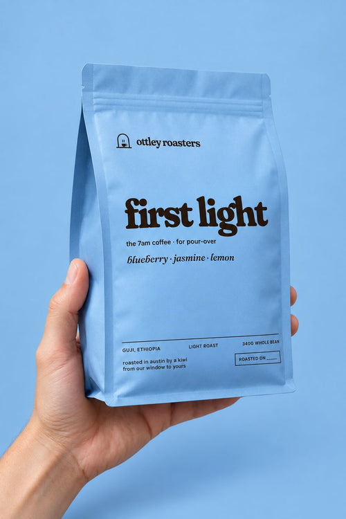 First Light Ethiopia Guji, sky blue 340g bag