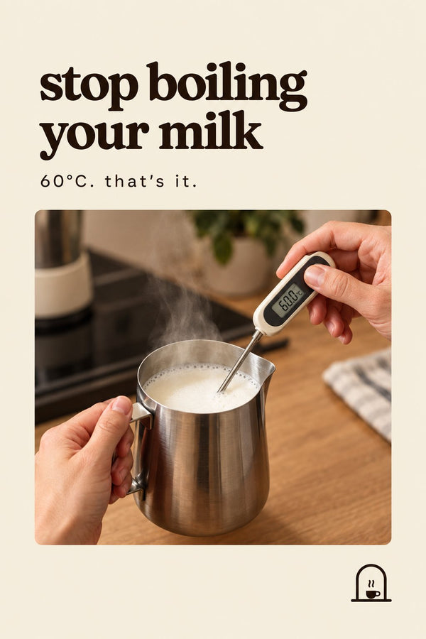 Stop boiling your milk
