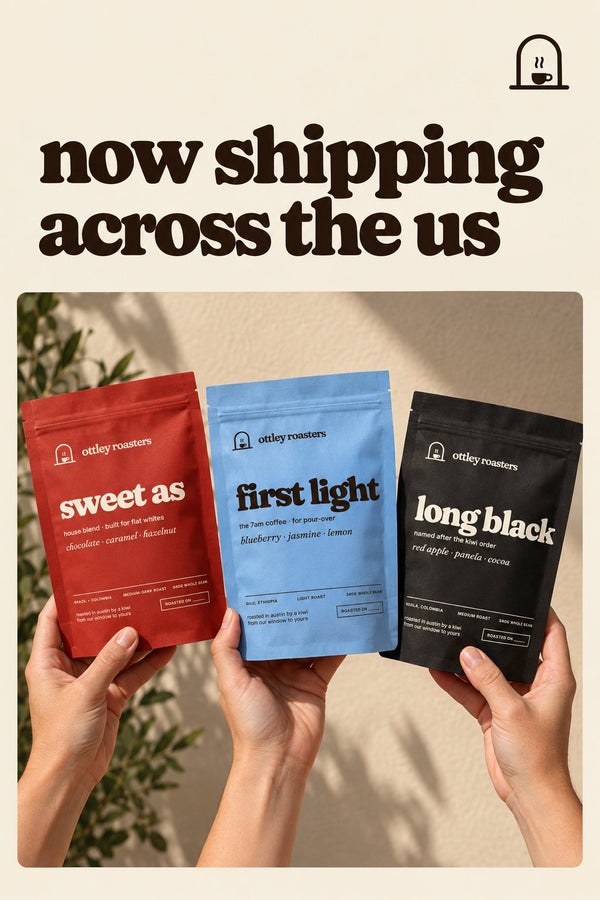 Now shipping across the US