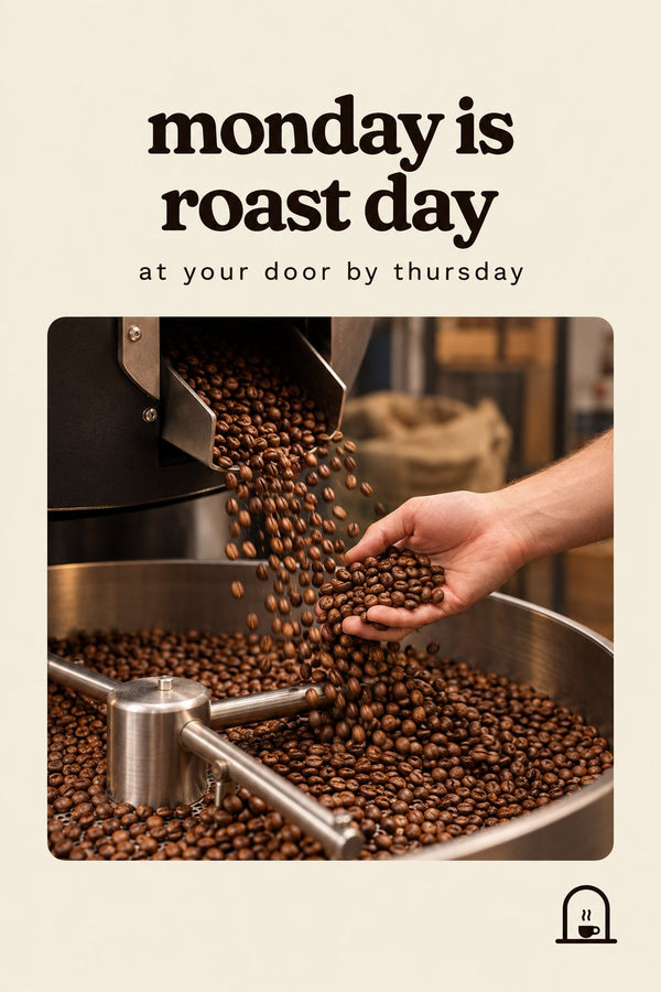 Monday is roast day