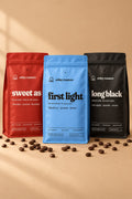 The Lot: Sweet As, First Light and Long Black together