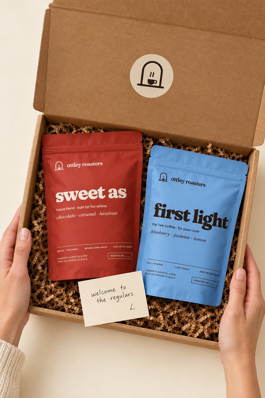 A Become a Regular delivery